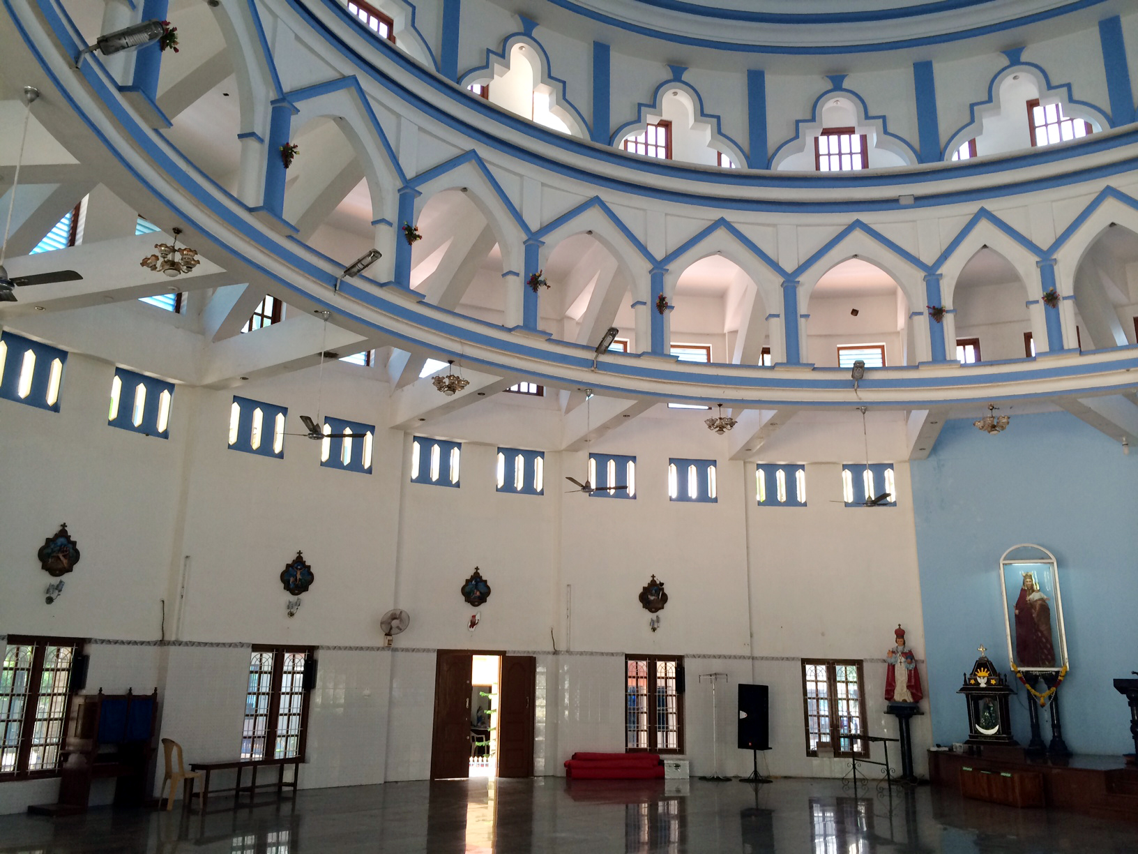 lucarne of the church